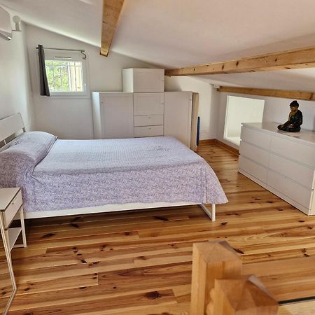 Petite maison meublée entre Avignon et Carpentras Morieres-les-Avignon Extérieur photo