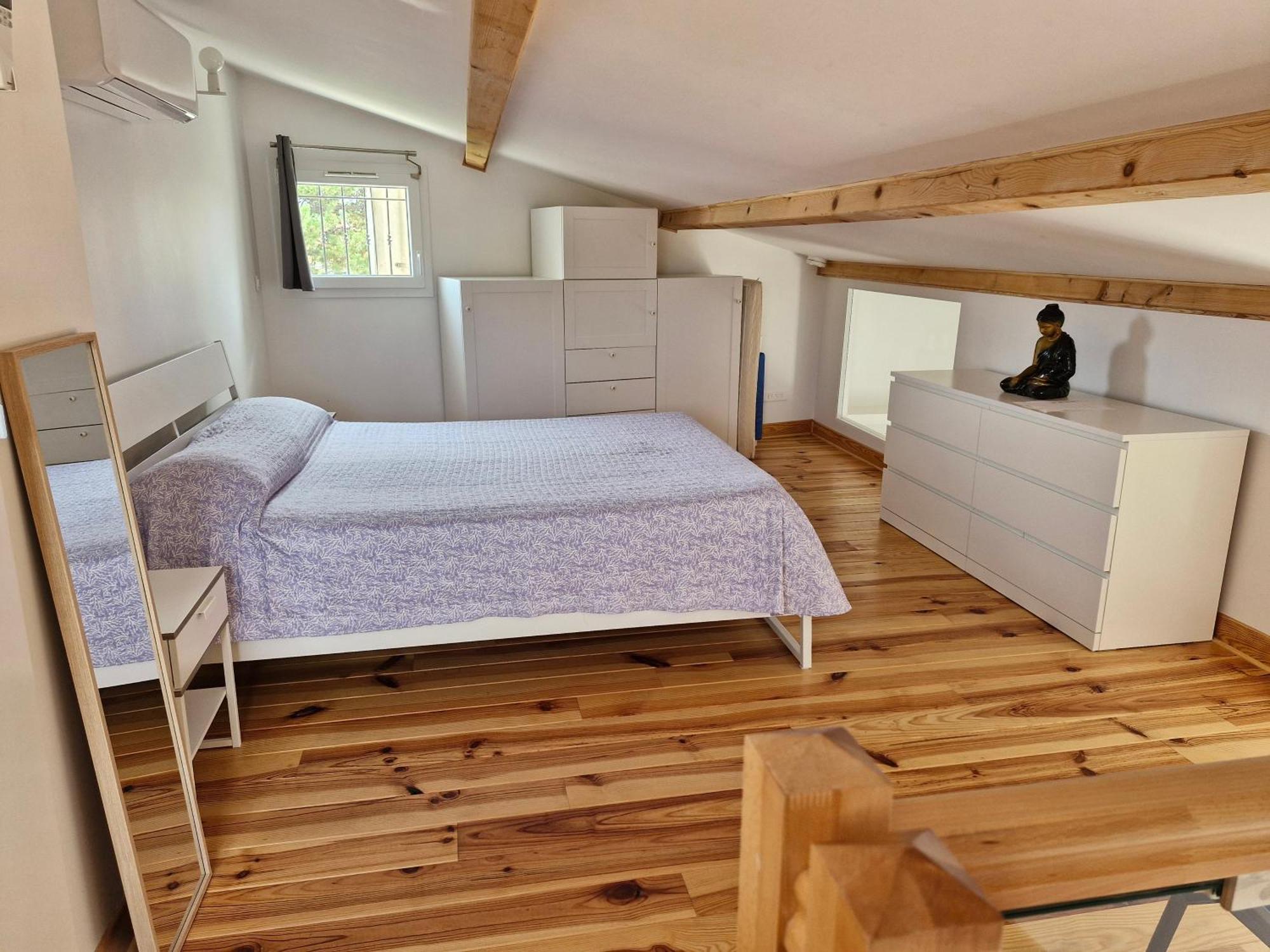 Petite maison meublée entre Avignon et Carpentras Morieres-les-Avignon Extérieur photo