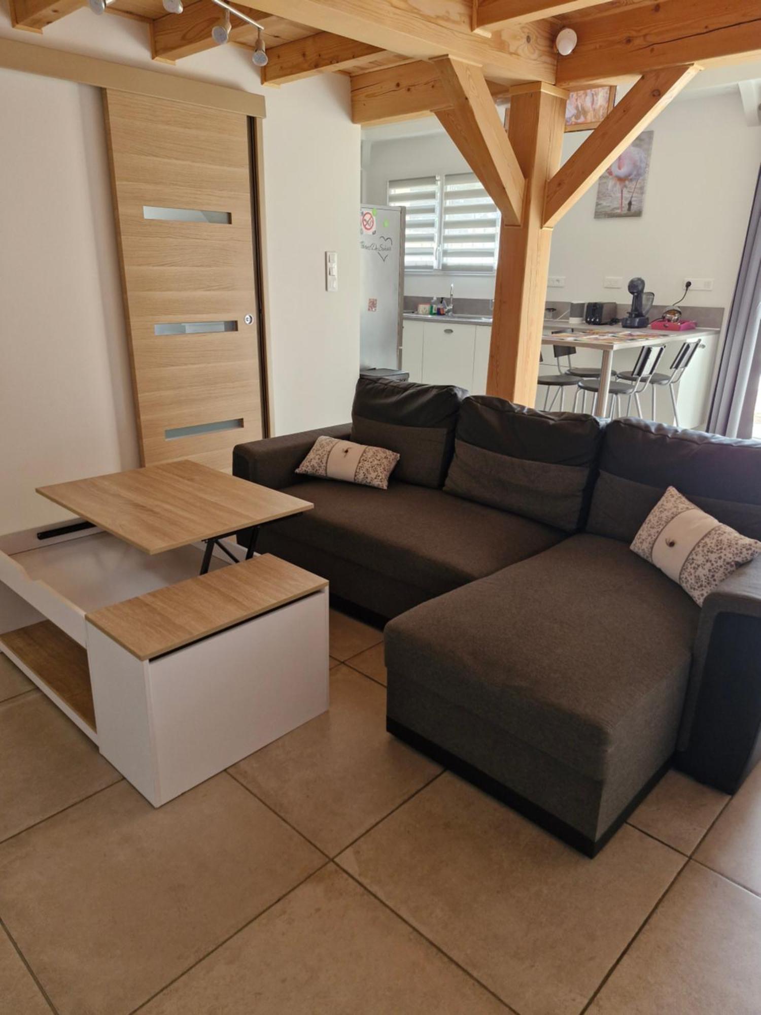 Petite maison meublée entre Avignon et Carpentras Morieres-les-Avignon Extérieur photo