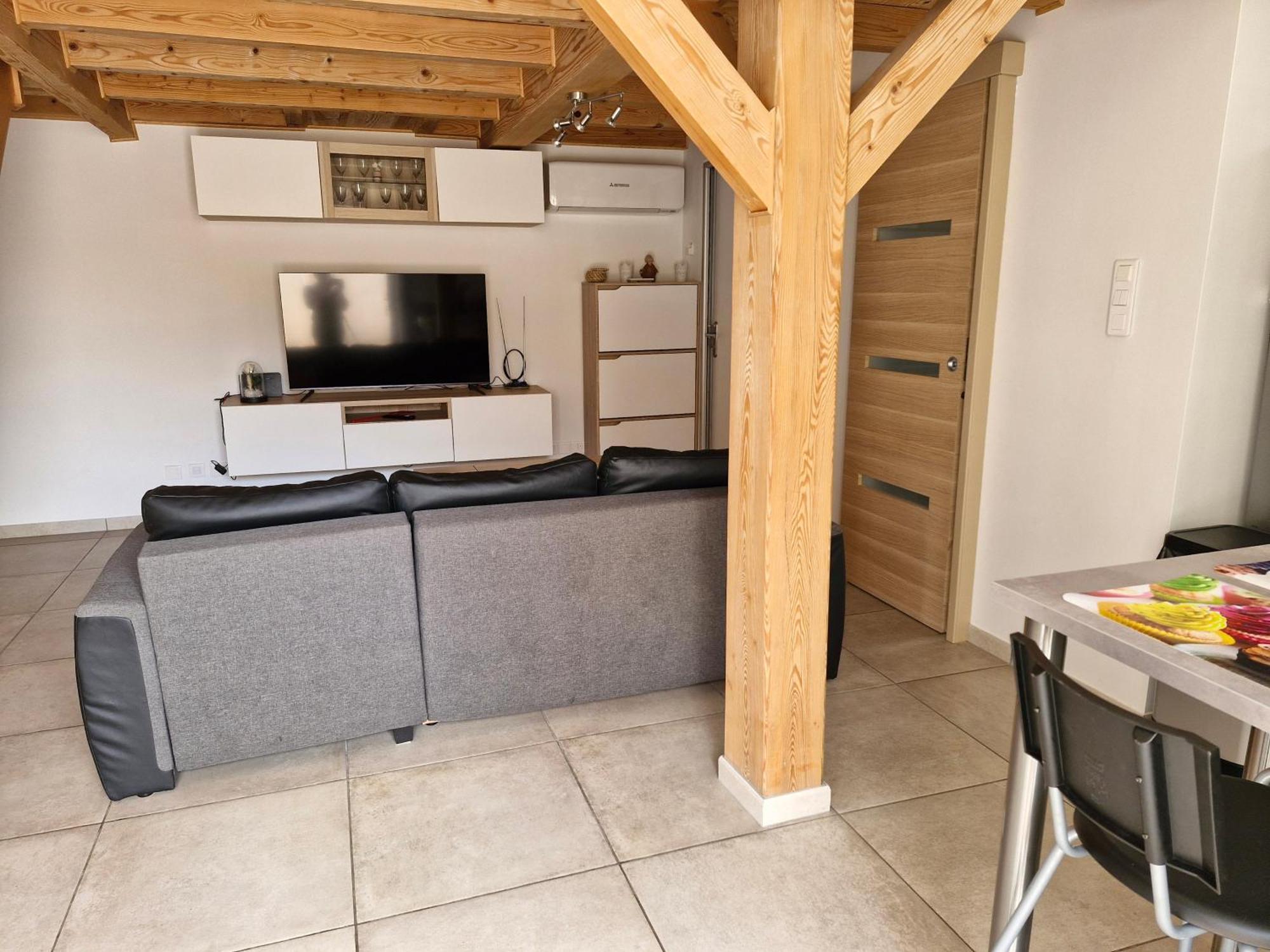 Petite maison meublée entre Avignon et Carpentras Morieres-les-Avignon Extérieur photo